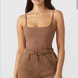 Joah Brown Smoothing Cami in Sueded Mocha